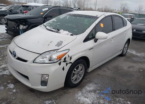 2010 Toyota Prius Ii z USA, uszkodzony, nr VIN JTDKN3DU8A0190687